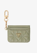 Guess CARD CASE - Wallet - olivgrün