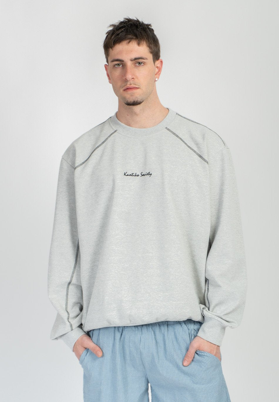 Kaotiko CREW PATCHED UNISEX