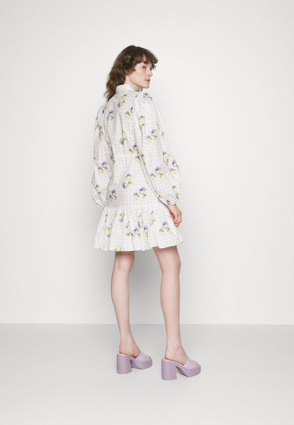 byTiMo FESTIVE BUTTON DOWN DRESS