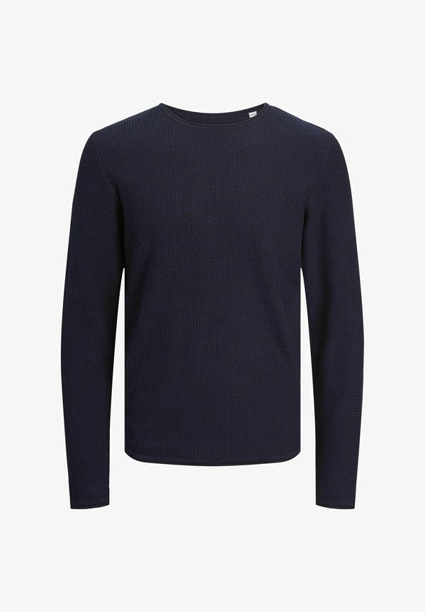 Jack & Jones Knitted Plain Knitted - Jumper - mood indigo