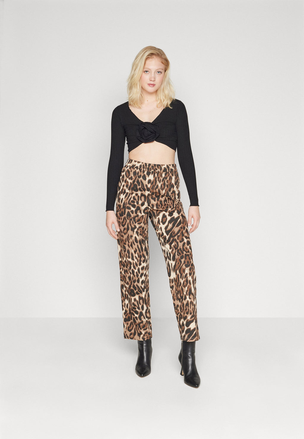 Pieces PCOLEO STRAIGHT PANT