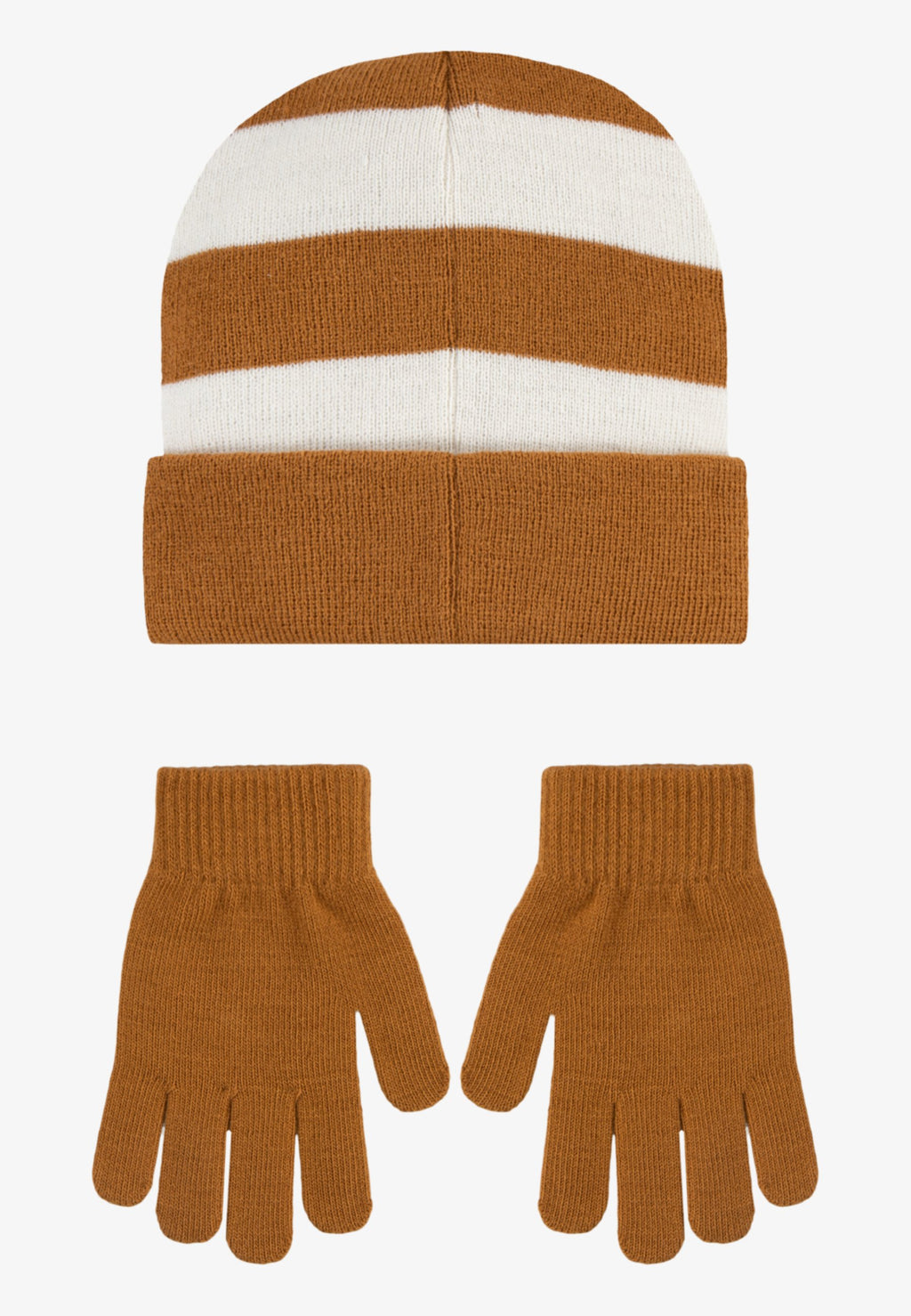 Nike Sportswear CHUNKY STRIPE APEX BEANIE SET UNISEX