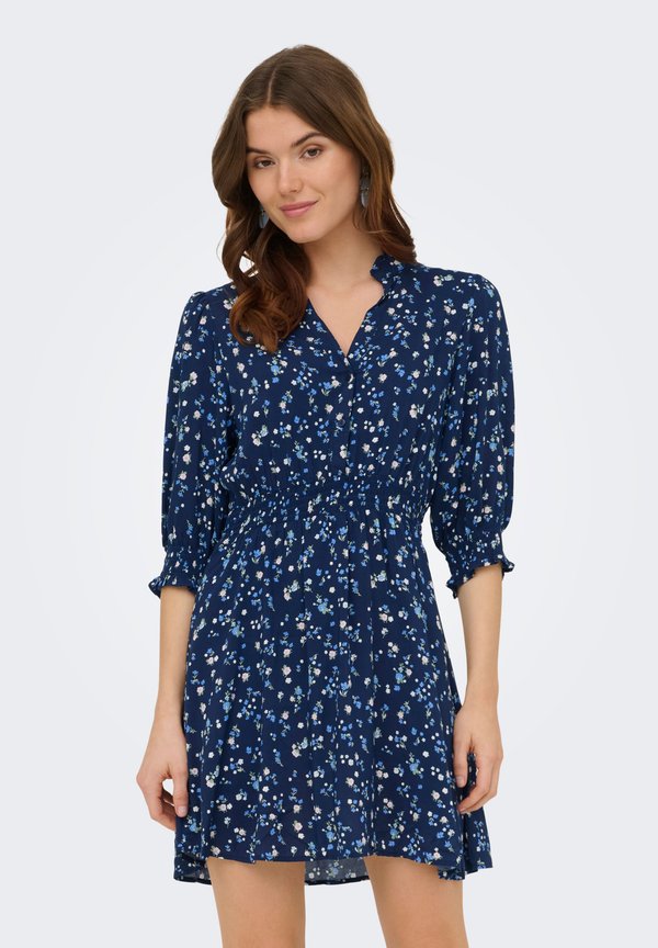ONLY ONLRAYA Midi - Shirt dress - night sky