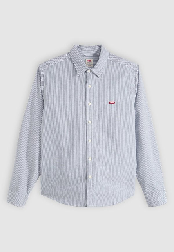Levi's® BATTERY SHIRT STANDARD - Shirt - white/navy