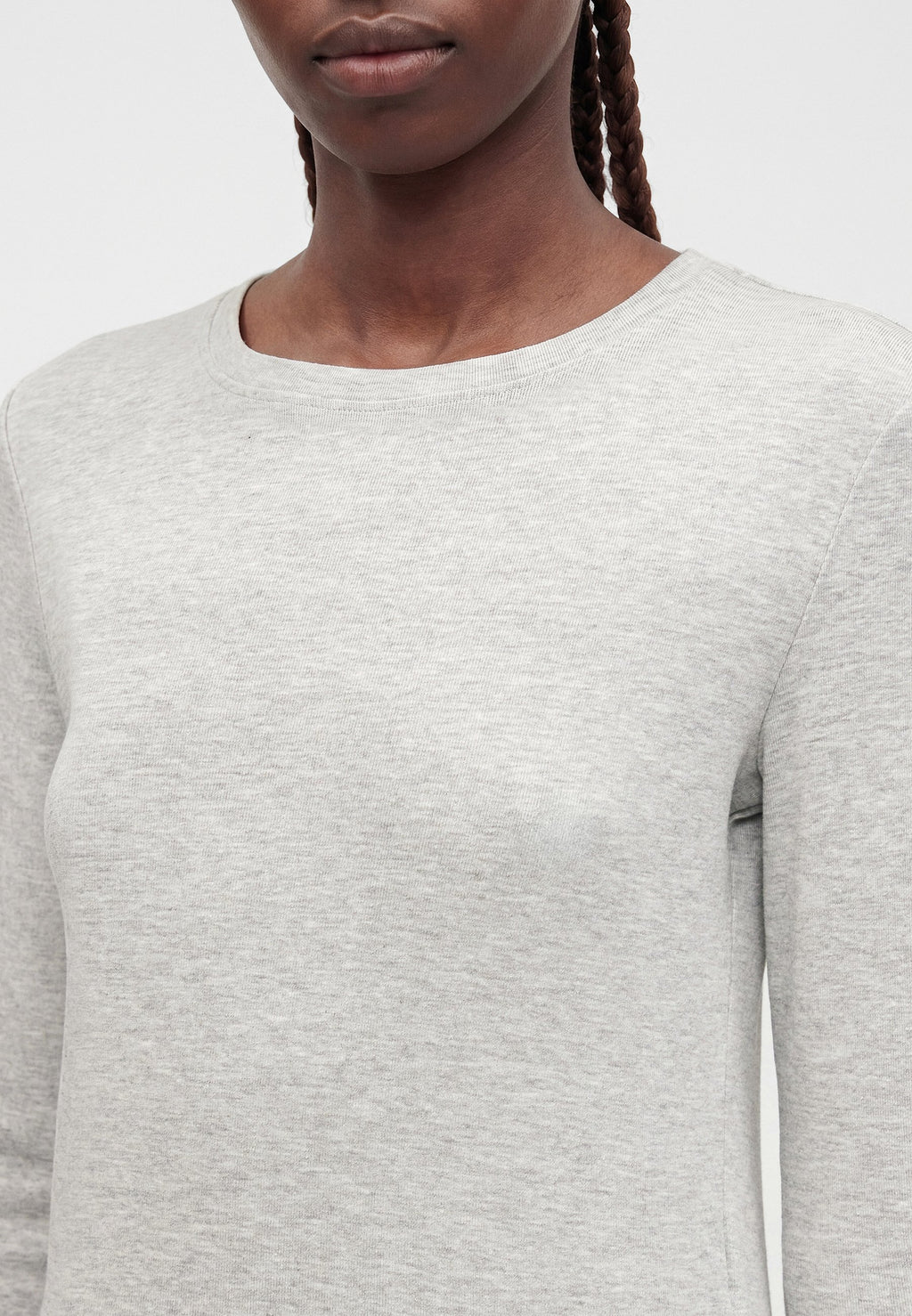 ONLY ONLRILEY O-NECK L/S TOP JRS NOOS