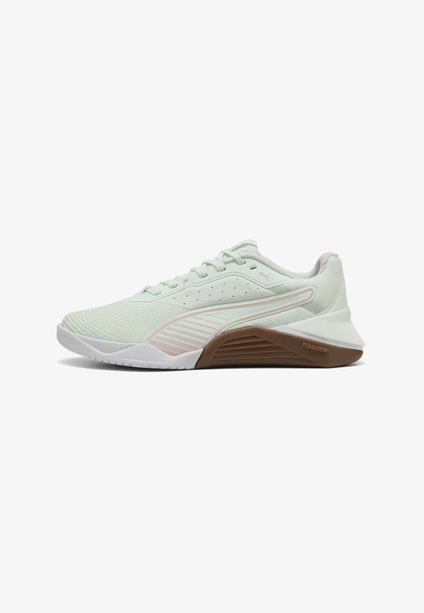Puma FUSE 4.0 WNS - Training shoe - sage frost mauve mist white gum