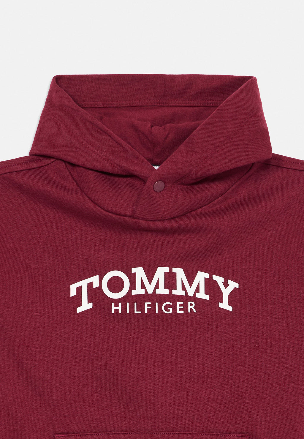 LOGO PRINT FLEECE HOODY Media 5