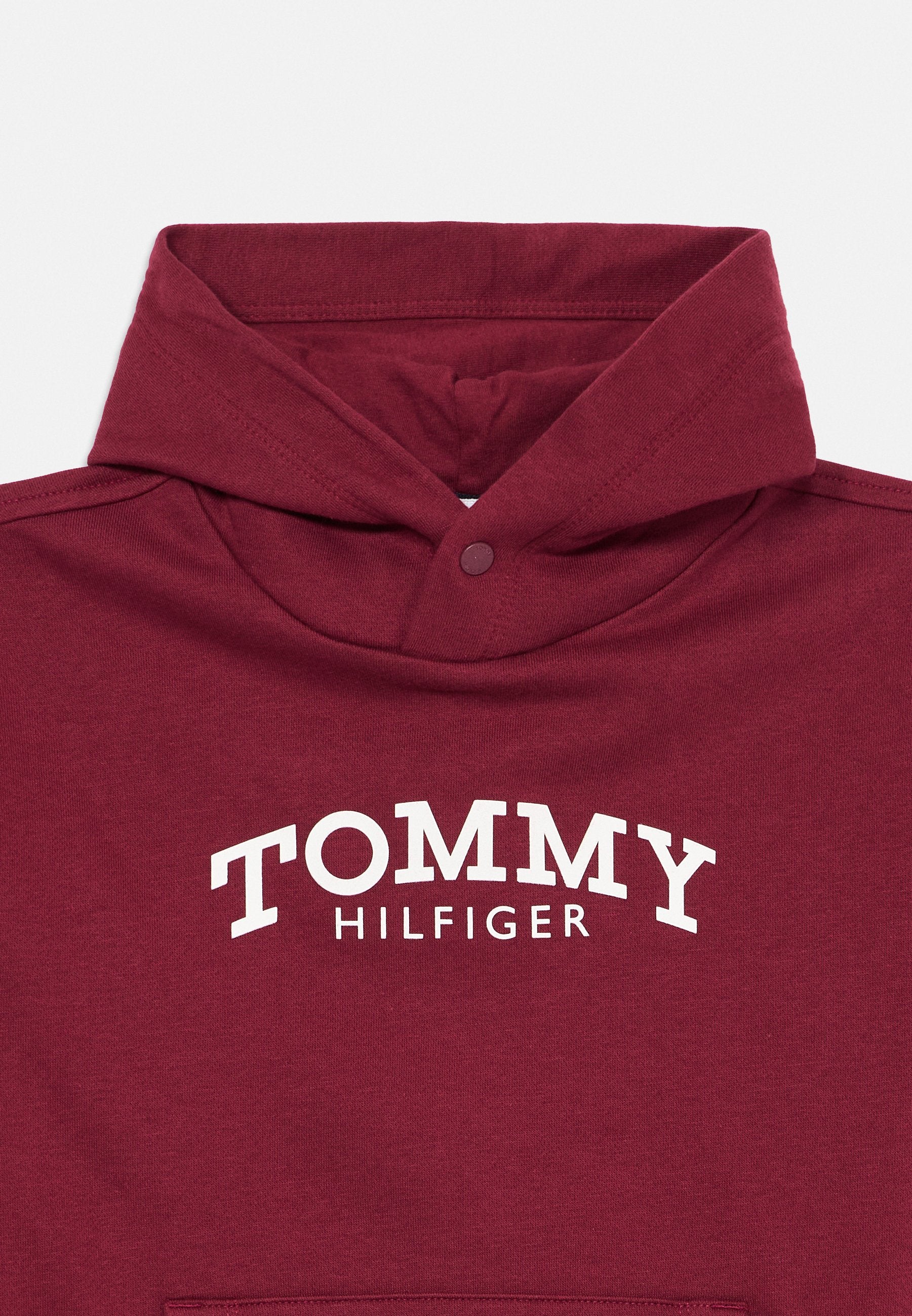 LOGO PRINT FLEECE HOODY Media 5