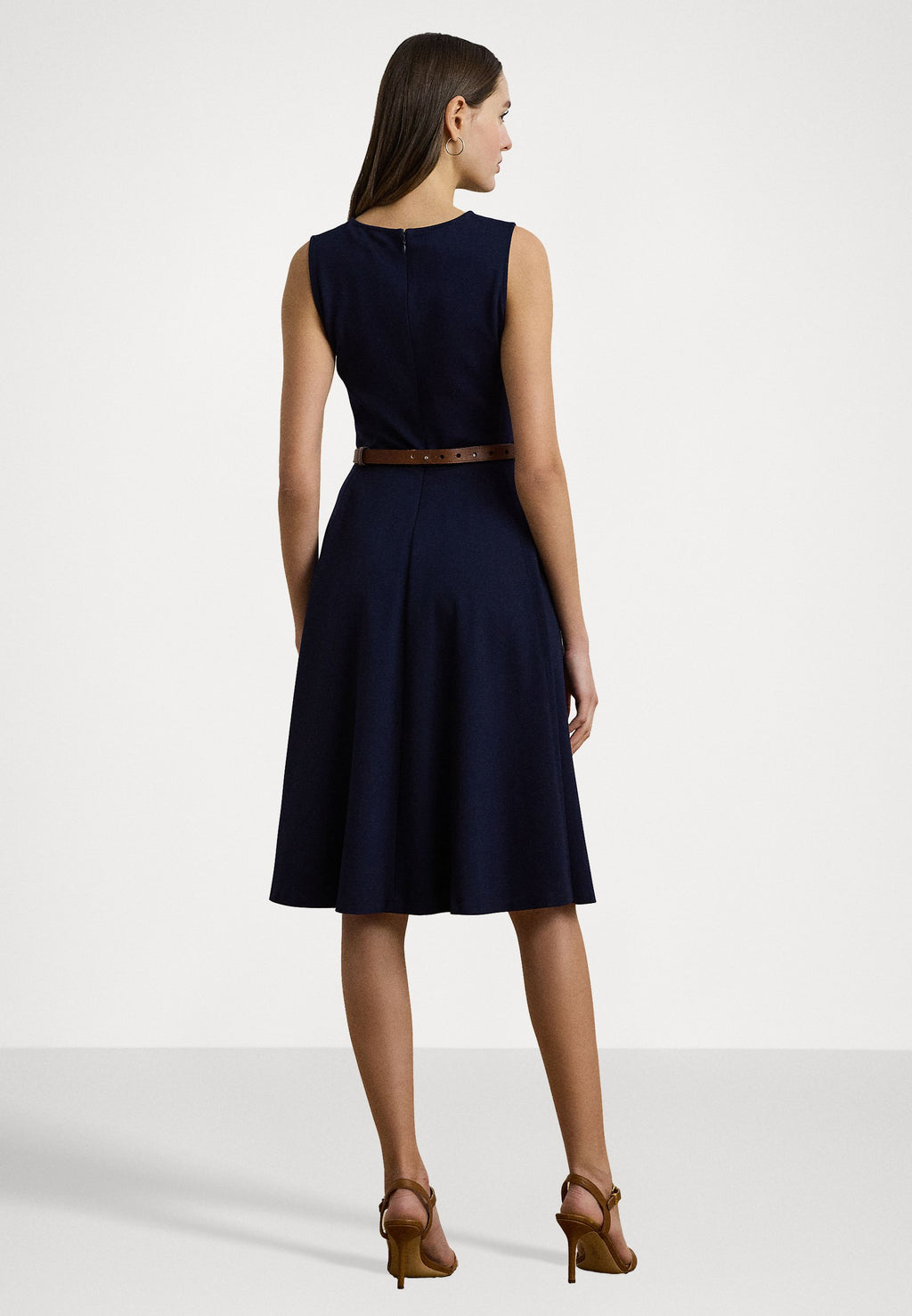 Lauren Ralph Lauren Ponte Sleeveless Dress