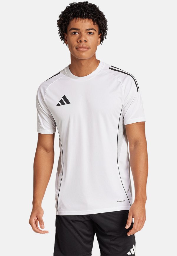 adidas Performance FUSSBALL - TEAMSPORT - TIRO 25 COMPETITION  - Football jersey - weiss