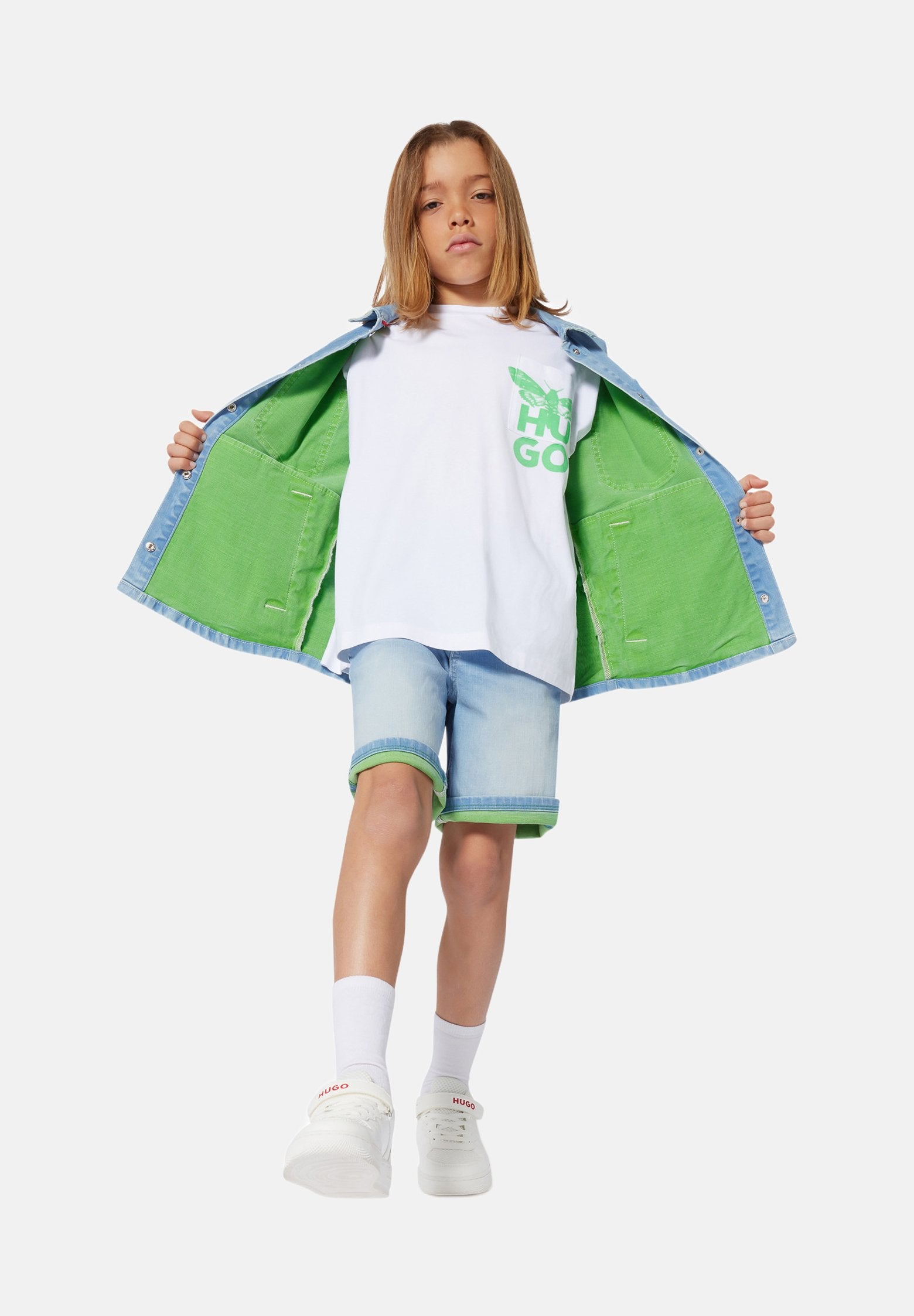 HUGO Kids MANCHES COURTES