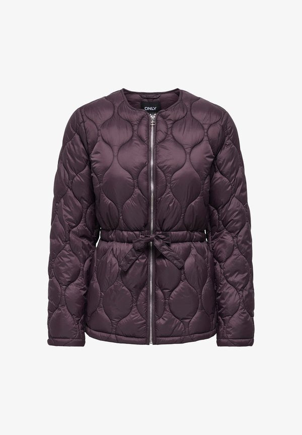 ONLY Quilted ONLAMARA Quilted - Winter jacket - fudge