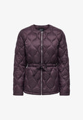 ONLY Quilted ONLAMARA Quilted - Winter jacket - fudge