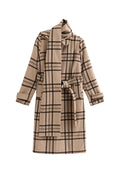New Look CHECKED COLLARED MATCHING SCARF