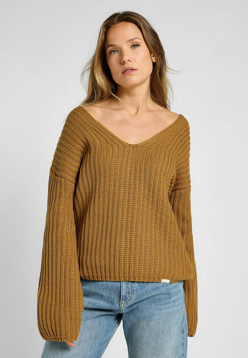 Lee KIMONO SLEEVE KNIT