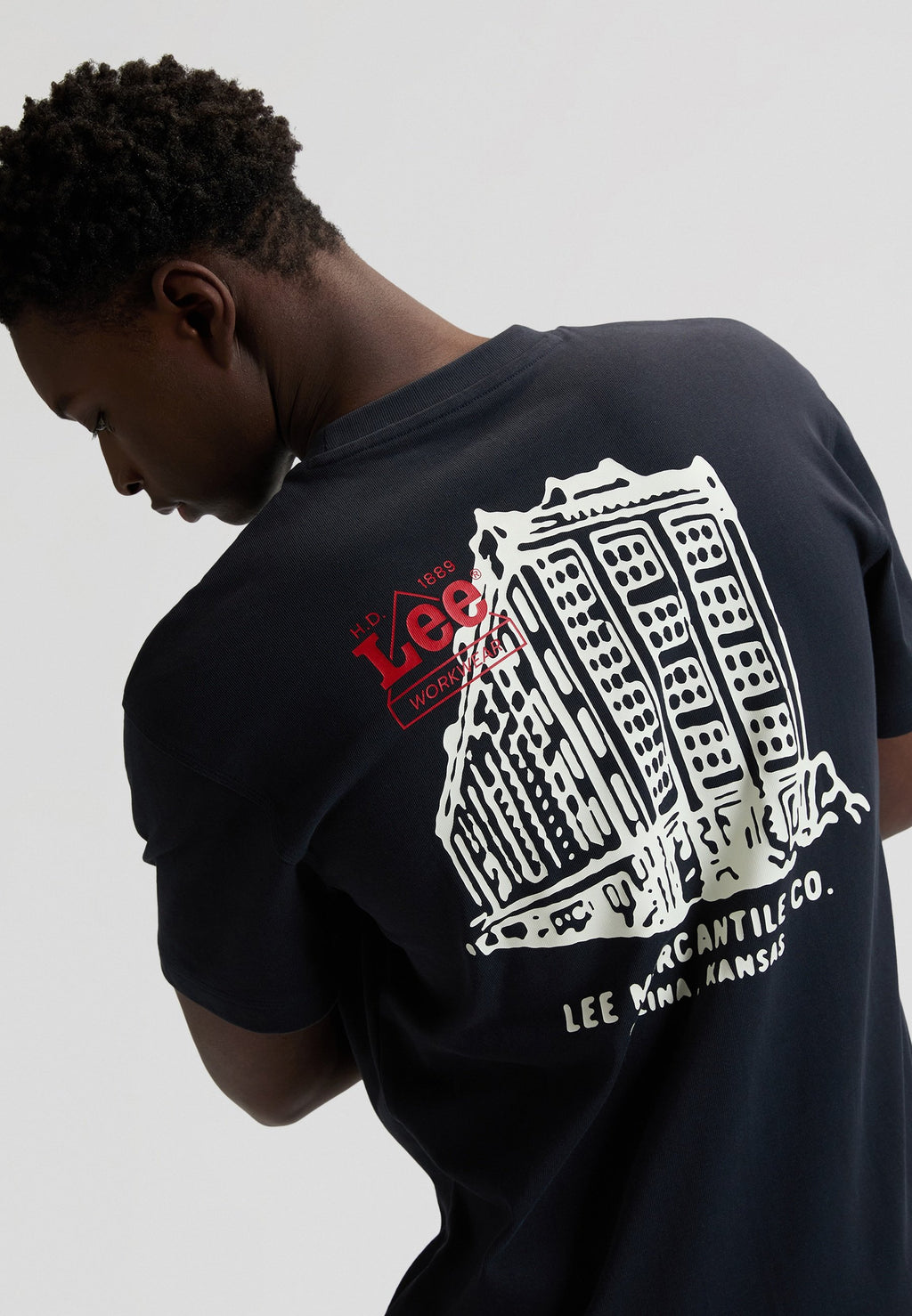 Lee WORKWEAR BUILDING TEE