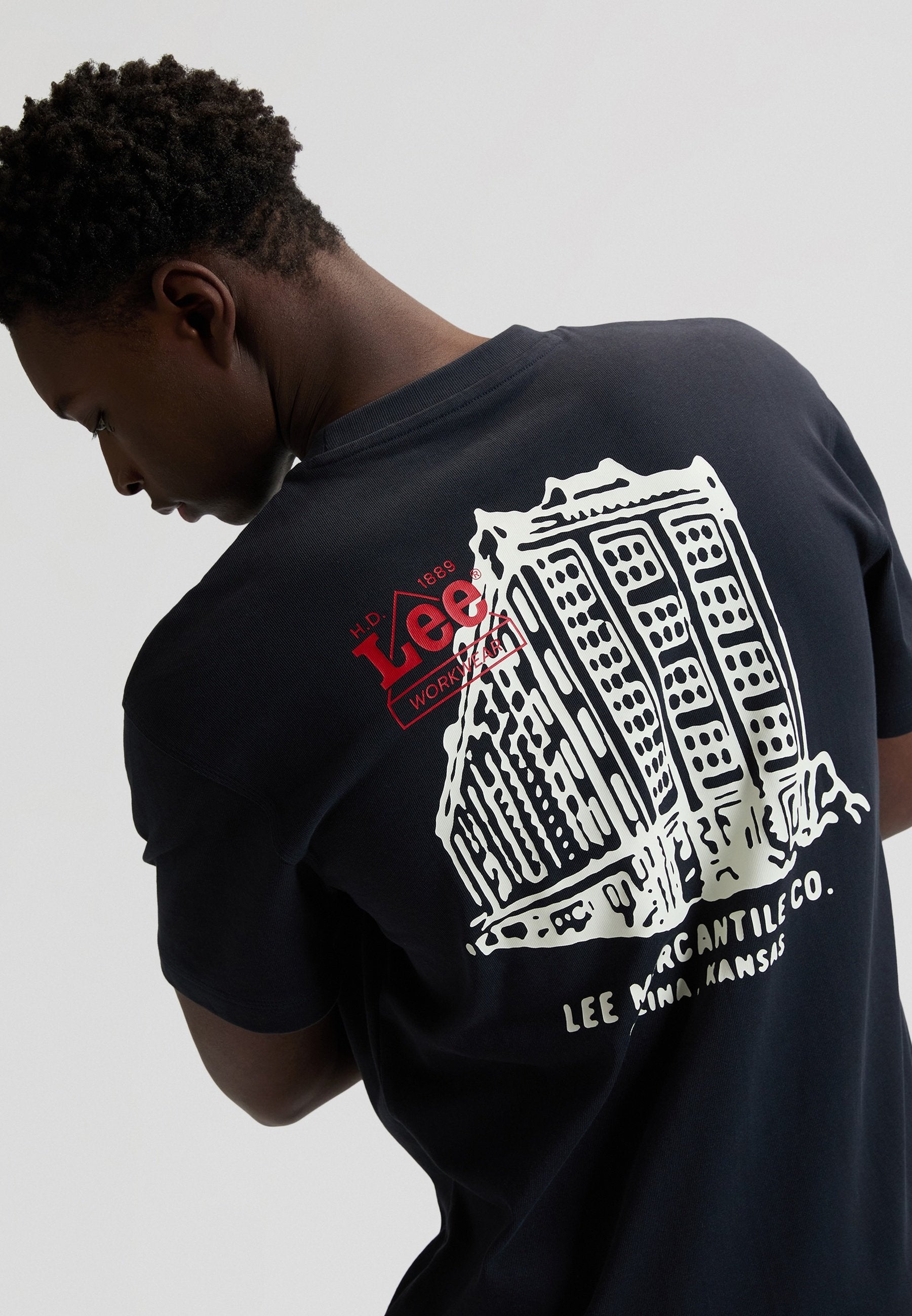 Lee WORKWEAR BUILDING TEE