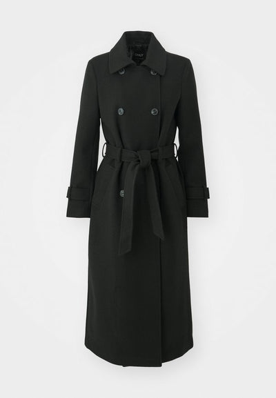 ONLY ONLLUCIE LIFE  - Trenchcoat - black