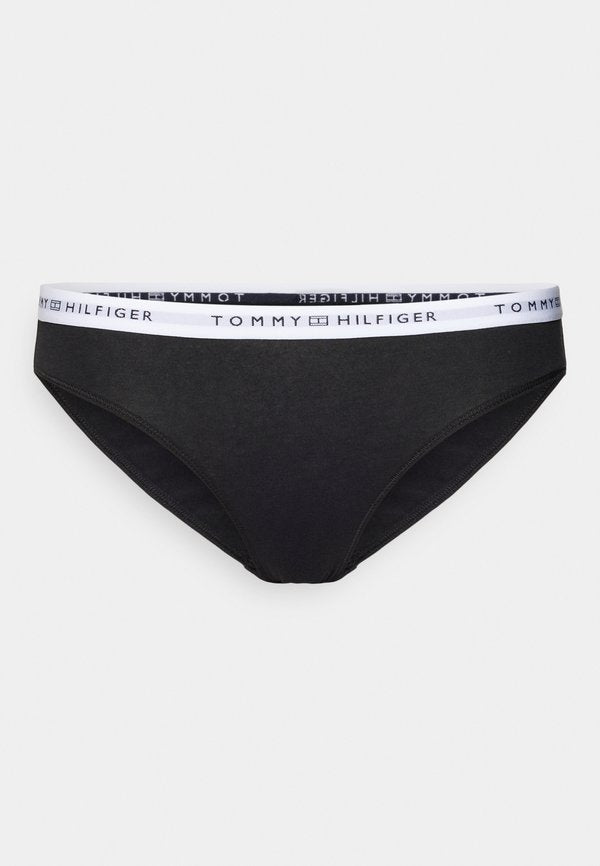 Tommy Hilfiger REPEAT LOGO WAISTBAND BRIEFS - Briefs - black