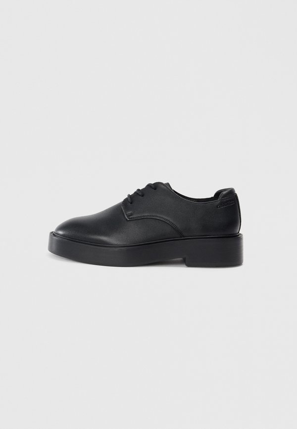 Calvin Klein Jeans CONCAVE WELT DERBY - Smart lace-ups - black