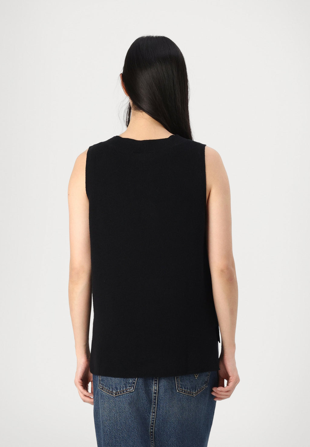 VILA VIRIL V NECK VEST