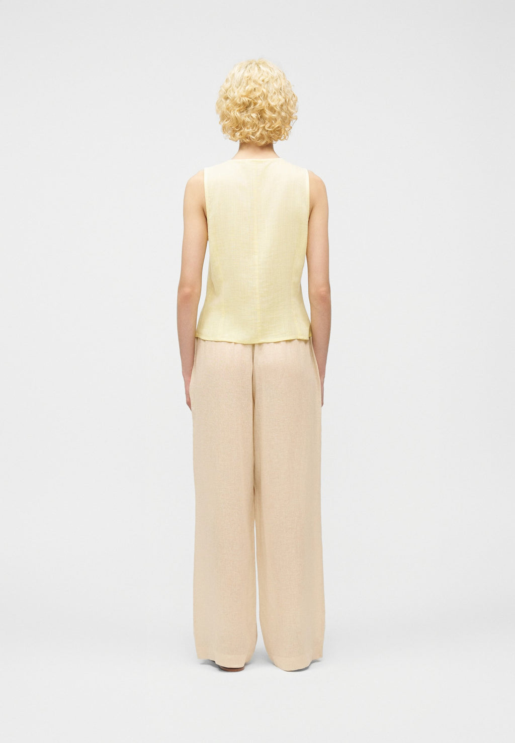 ONLBRUXELLES Straight Fit Linen Media 4