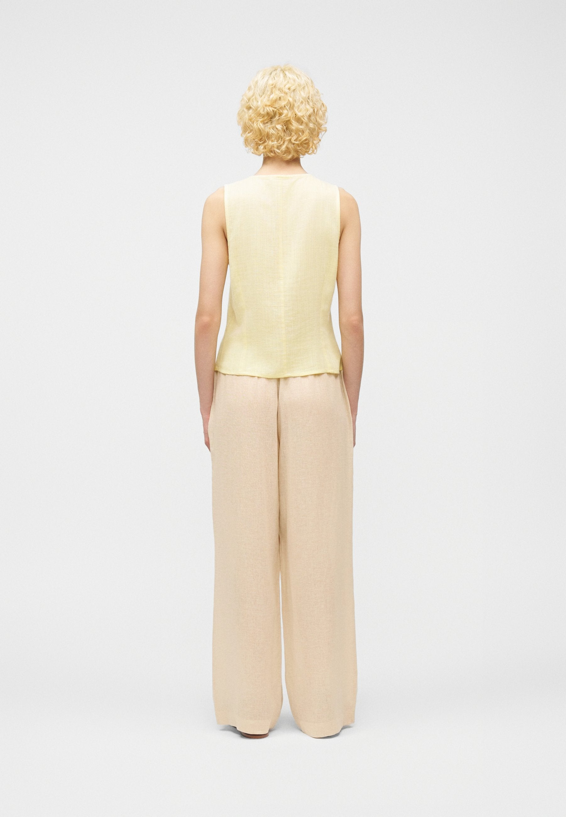 ONLBRUXELLES Straight Fit Linen Media 4