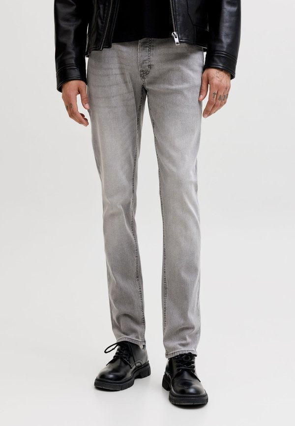Jack & Jones Slim fit JJIGLENN JJORIGINAL AT 333 NOOS - Jeans Tapered Fit - grey denim
