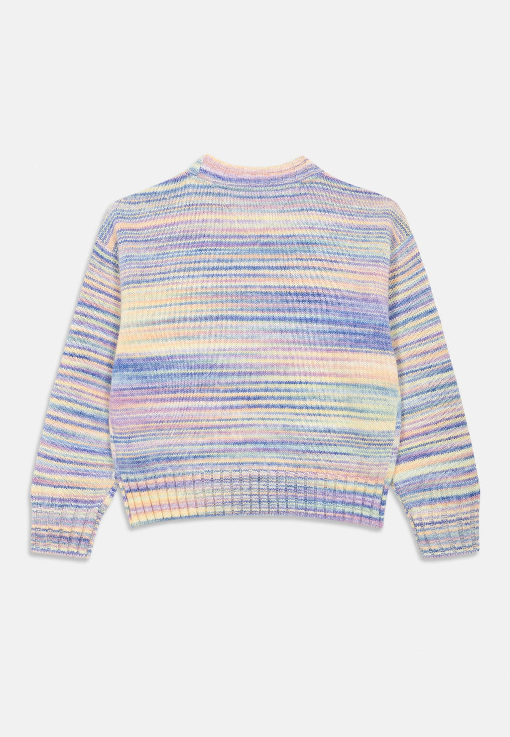 ESSENTIAL MÉLANGE RELAXED JUMPER WITH WOOL Media 2