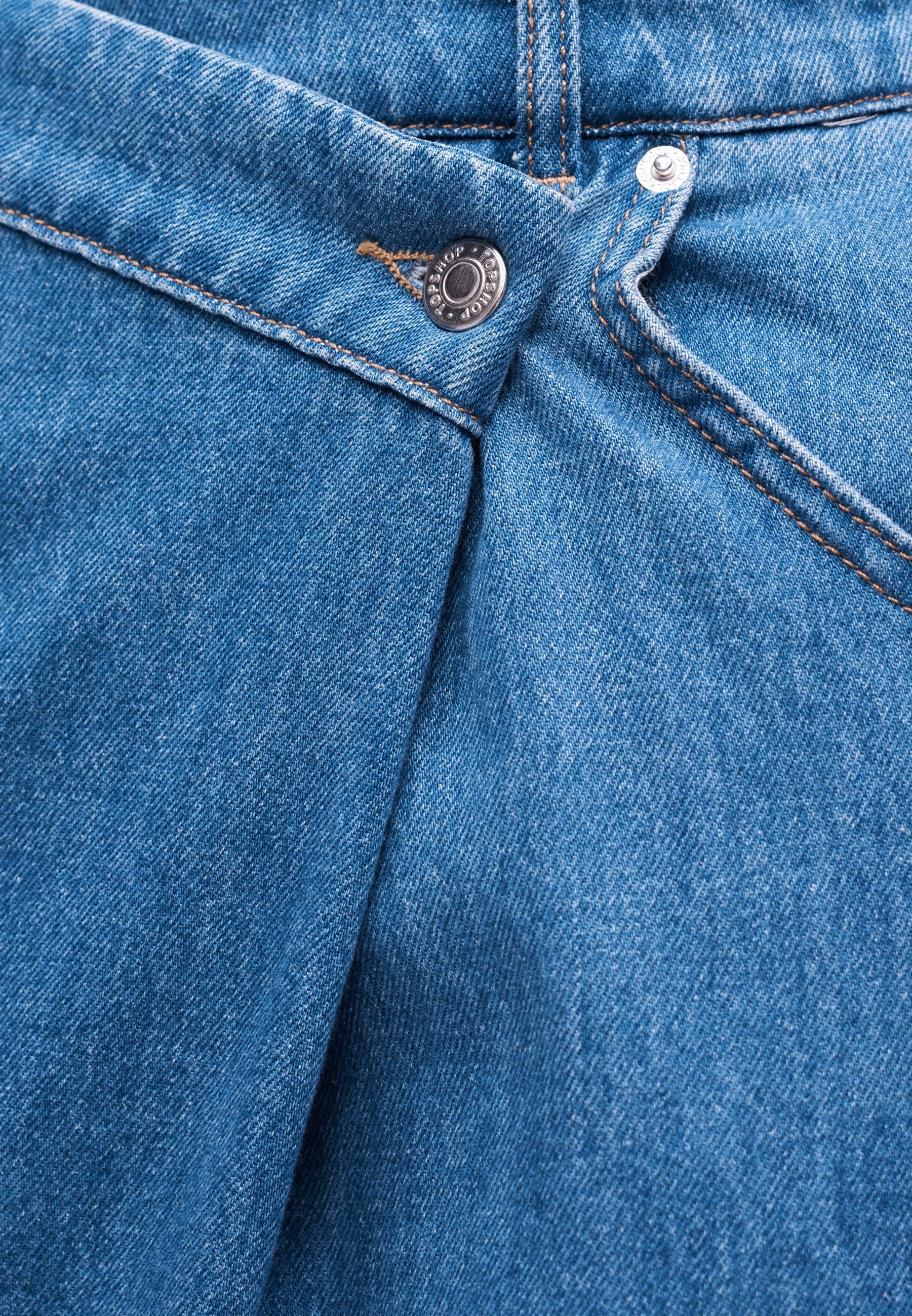 Topshop Denim TSABBY Midi