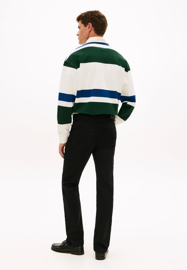Tommy Hilfiger DENTON SMART CASUAL SLIM STRAIGHT LEG BLACK JEANS