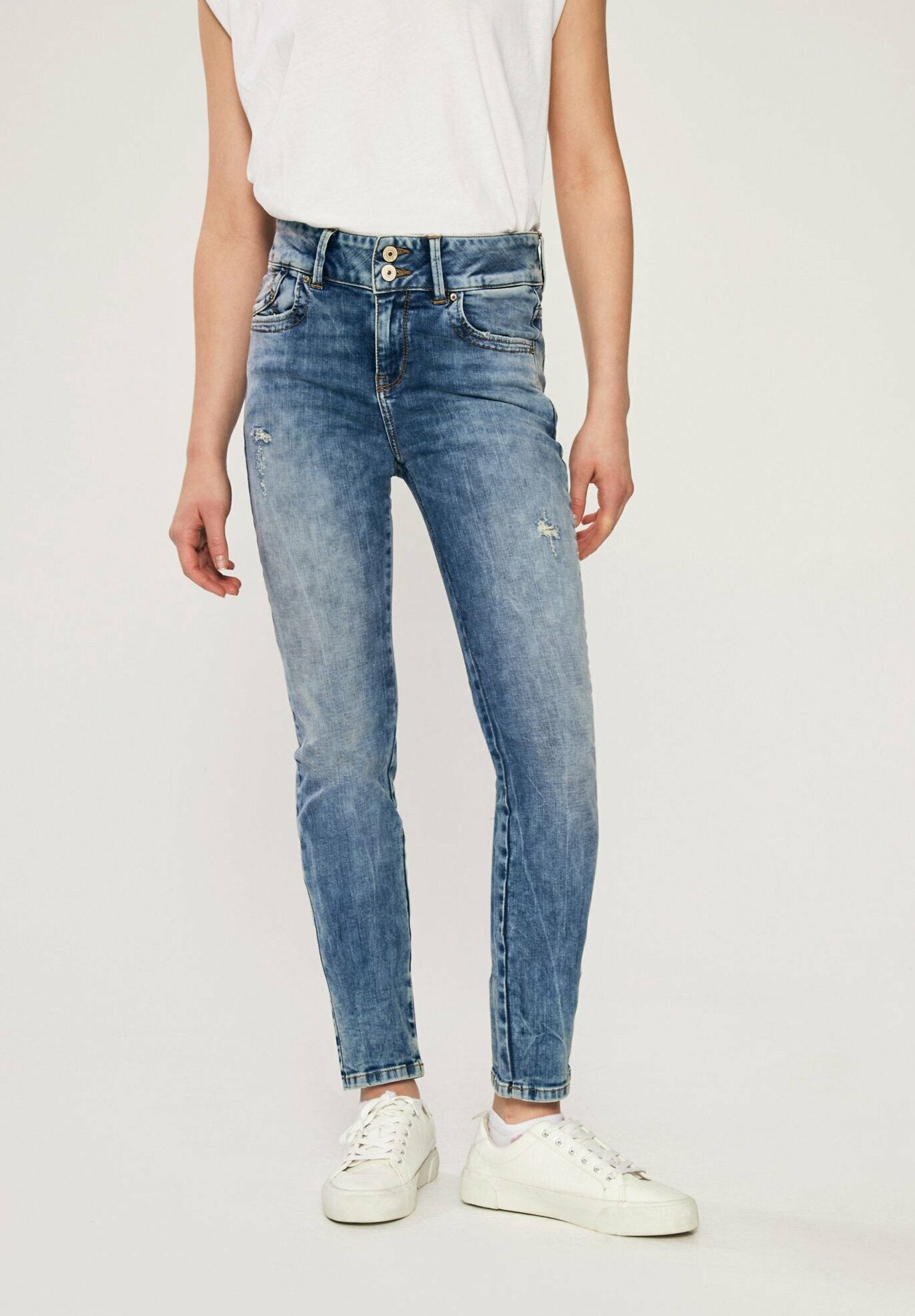 LTB LTB Molly Super High Felice Wash Jeans Slim Fit