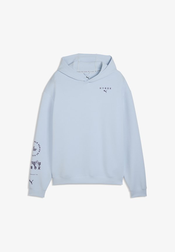 Puma M PUMA X HYROX CLOUDSPUN HOODIE - Hoodie - lucite
