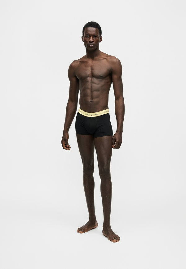 Tommy Hilfiger SIGNATURE 5 PACK - Trunks - black/white