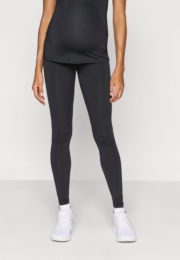 adidas Performance OPTIME ESSENTIALS WORKOUT FULL LENGTH MATERNITY - Leggings - black