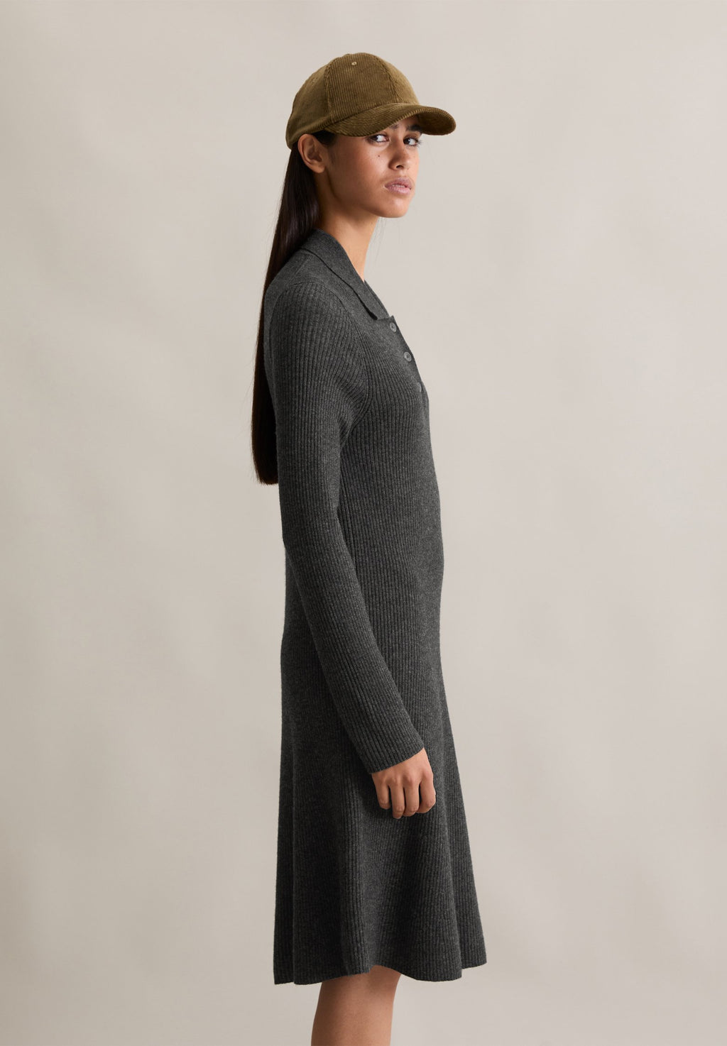 Marc O'Polo DENIM LONGSLEEVE, POLO