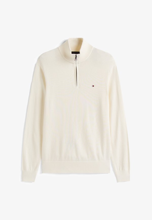 Tommy Hilfiger PIMA - Jumper - ivory petal