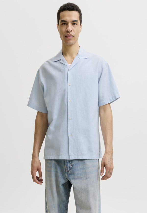 Jack & Jones JEBREEZE - Shirt - celestial blue