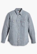Levi's® RELAXED FIT WESTERN - Shirt - grand dark railroad