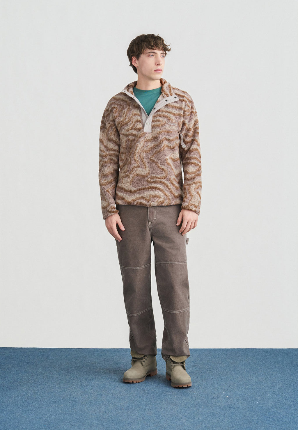 Columbia HELVETIA PRINTED HALF SNAP