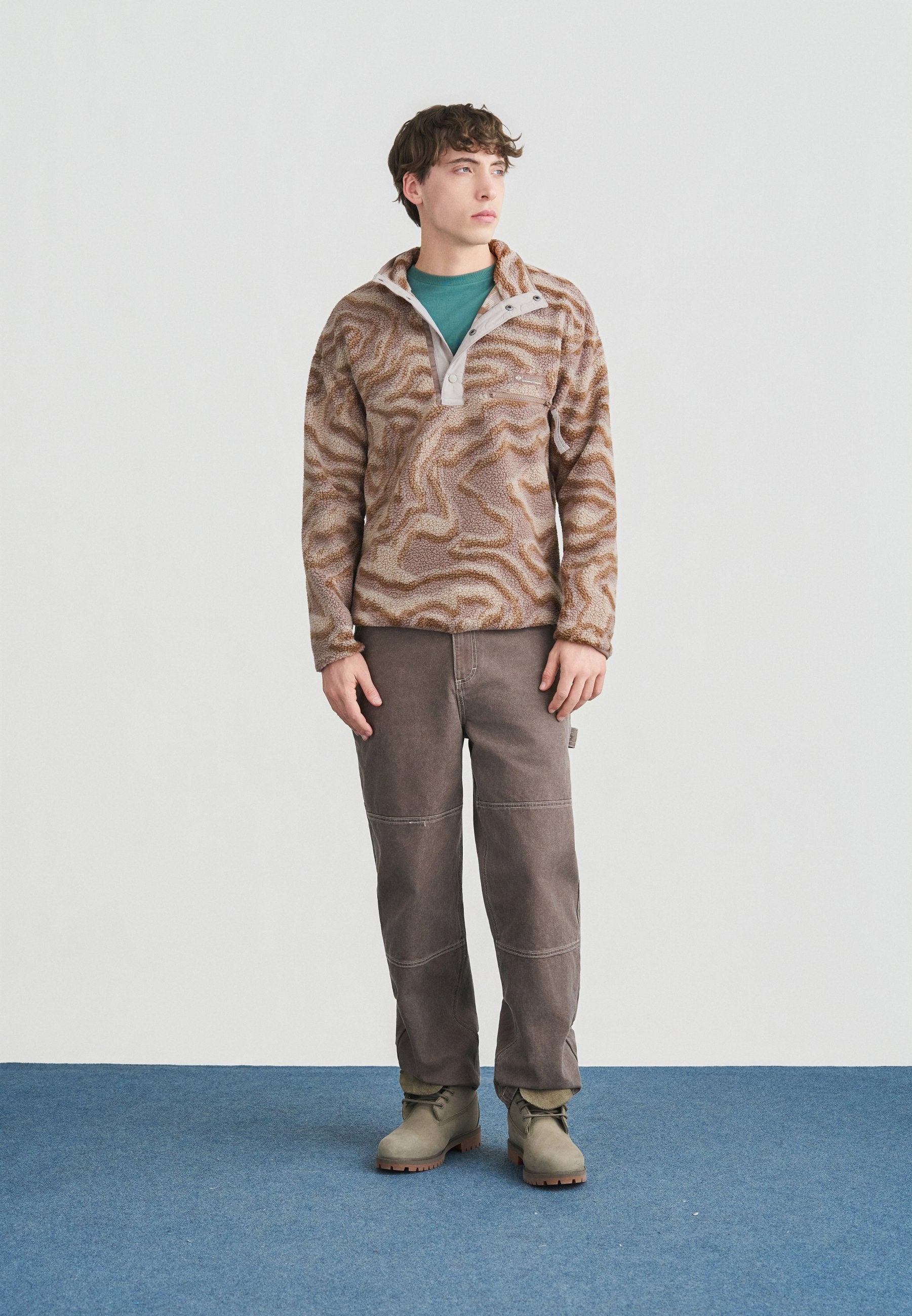 Columbia HELVETIA PRINTED HALF SNAP