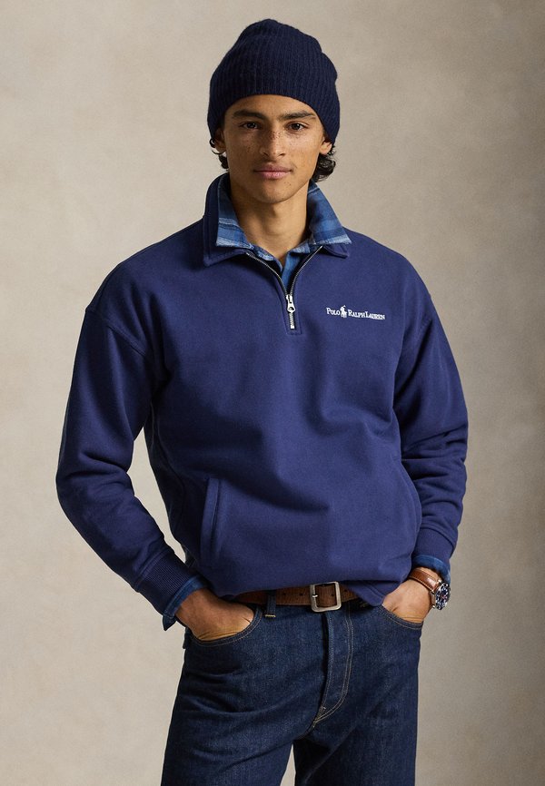 Polo Ralph Lauren KNIT-HALF ZIP-SWEATSHIRT