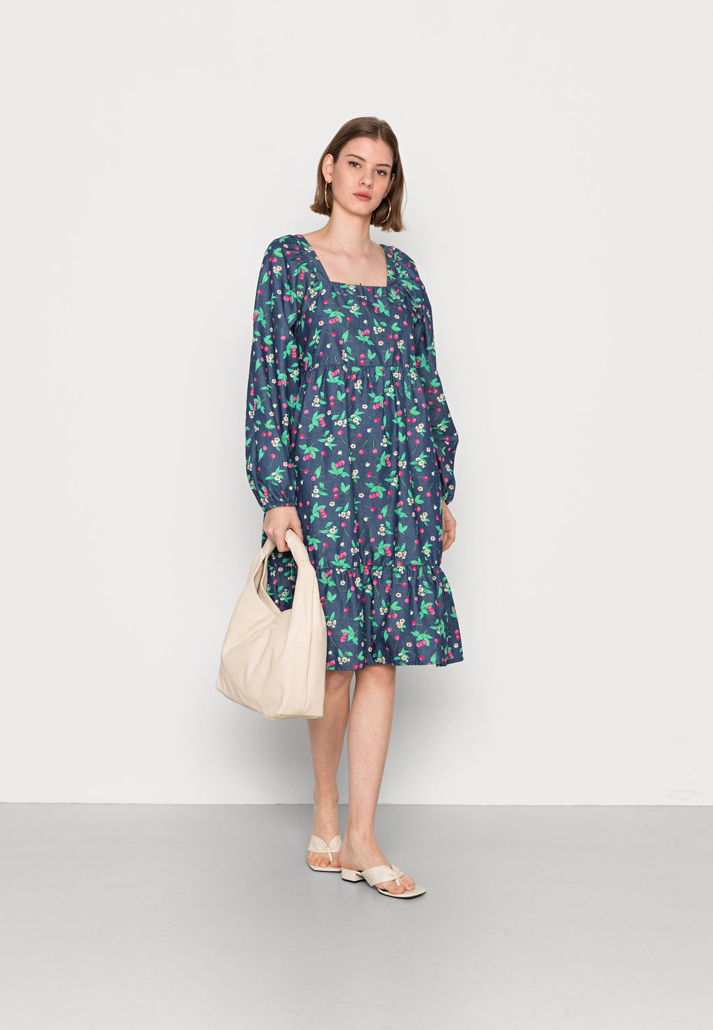 VILA VIDAYLA DETAILED BACK DRESS