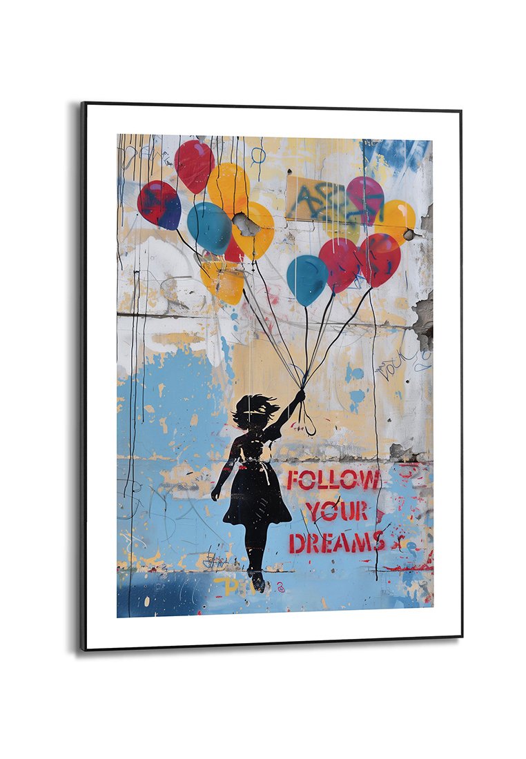 Orange Wallz Dream Balloons