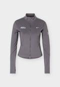 Nike Performance SWIFT - Running jacket - medium ash