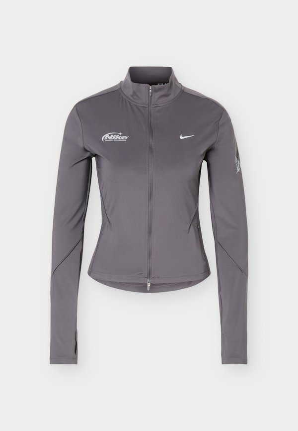 Nike Performance SWIFT - Running jacket - medium ash