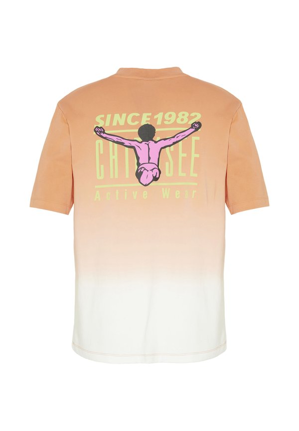 Chiemsee T-SHIRT MIT DIP-DYE EFFEKT