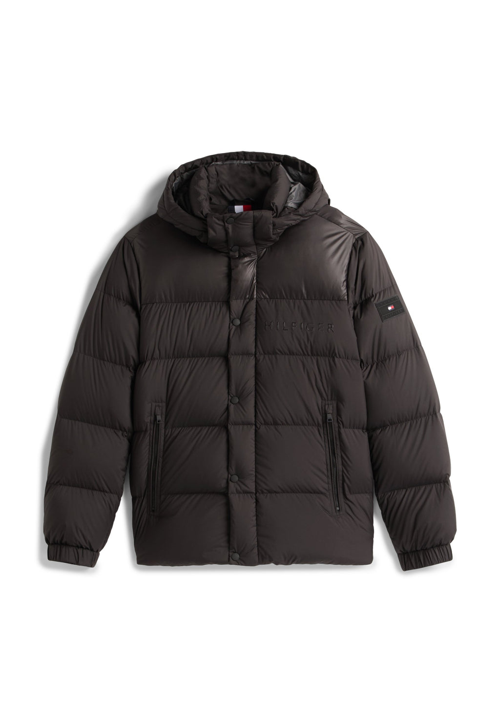 HOODED PUFFER Media 1