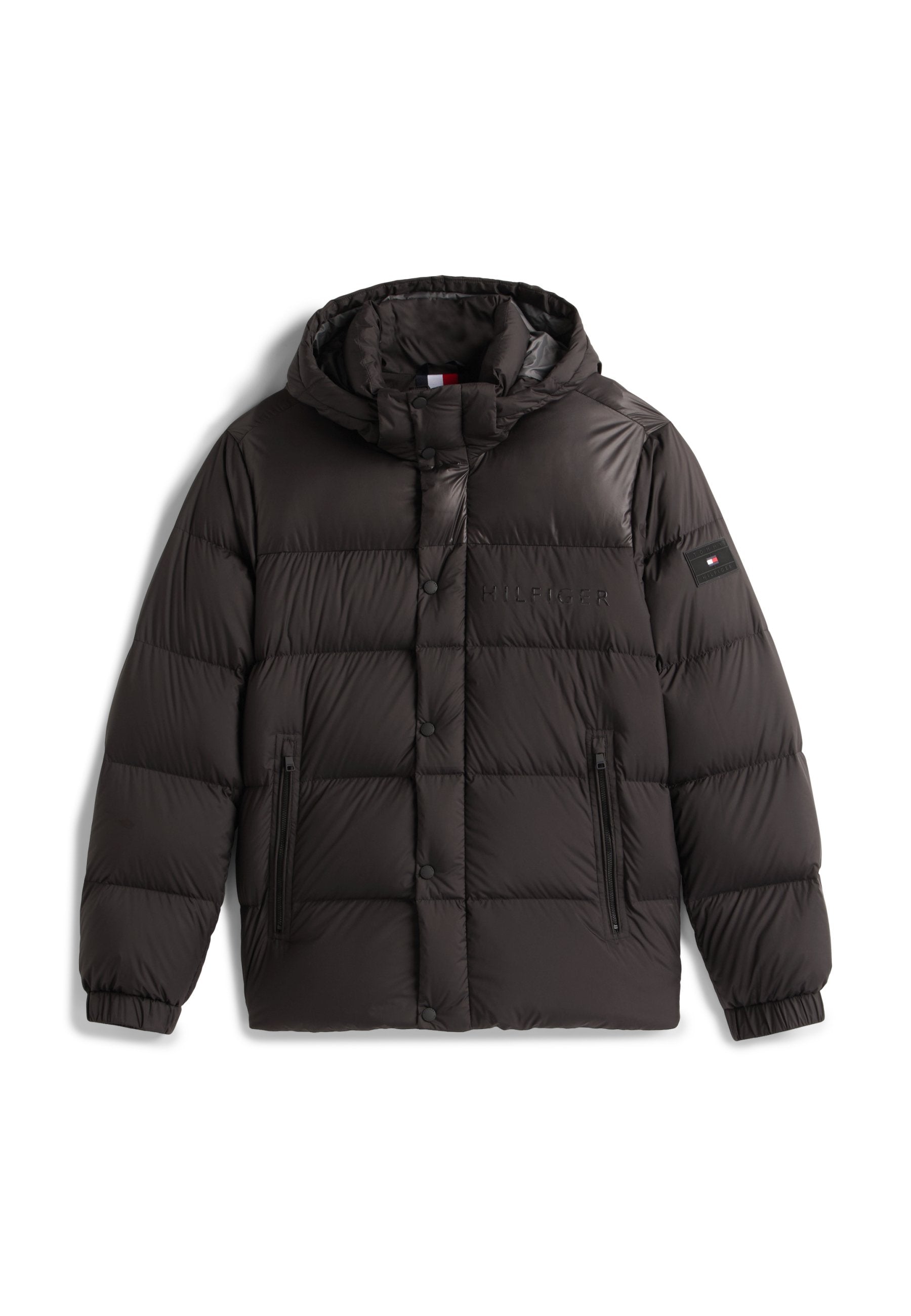 HOODED PUFFER Media 1