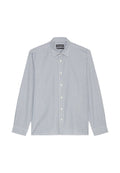 Marc O'Polo KENT COLLAR LONG SLEEVES NO POCKET ROUND HEM
